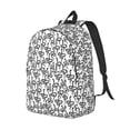 thumbnail image 1 of Rocae Snake for Durable Canvas Backpack Leisure Large Bag Travel Rucksack Multi-function Backpack Small, 1 of 1