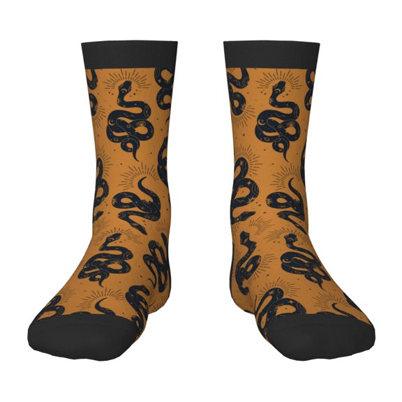 Rocae Snake for Girls Boys Crew Socks,Children's Socks, Kids Socks, Toddler Socks: Daily Wear with Kids School Uniform