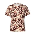 thumbnail image 1 of Rocae Snake for Men's Moisture-Wicking Crew Tee - T-Shirt for Sports, Outdoor Activities, and Casual WearLarge, 1 of 9