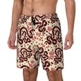 thumbnail image 1 of Rocae Snake for Men's Swim Trunks Quick Dry With Two Side Pockets and One Lined Patch PocketLarge, 1 of 1