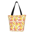 thumbnail image 1 of Rocae Snake for Shoulder Bags for Women Tote Bag for Women with Zipper Closure, 1 of 6