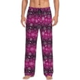 thumbnail image 1 of Rocae Snowflakes And Christmas Mens Pajama Pants Pj Pants Mens Lounge Pants-X-Large, 1 of 6