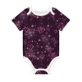 thumbnail image 1 of Rocae Snowflakes and Hearts for Baby Climbing Clothes Soft Baby Romper for Active Infants Comfortable and Breathable Crawling Jumpsuit Unisex Baby Outfit 3 Months, 1 of 8