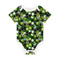 thumbnail image 1 of Rocae Soccer1 for Baby Climbing Clothes Soft Baby Romper for Active Infants Comfortable and Breathable Crawling Jumpsuit Unisex Baby Outfit 12 Months, 1 of 8