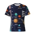thumbnail image 1 of Rocae Solar System for Men's Moisture-Wicking Crew Tee - T-Shirt for Sports, Outdoor Activities, and Casual WearX-Large, 1 of 9