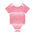 thumbnail image 1 of Rocae Sparkly Glitter for Baby Climbing Clothes Soft Baby Romper for Active Infants Comfortable and Breathable Crawling Jumpsuit Unisex Baby Outfit 6 Months, 1 of 8
