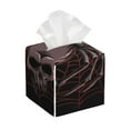 thumbnail image 1 of Rocae Spider with Skull for High-grade Leather Tissue Box, Exquisite Fashionable Design, Office Tissue Box, Waterproof Family Tissue Box, 1 of 8