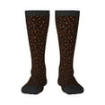 thumbnail image 1 of Rocae Spooky Pumpkin Face for Novelty Casual compression Socks For Women Men Contrast Color Stockings, 1 of 6