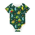 thumbnail image 1 of Rocae Sport Monster for Baby Climbing Clothes Soft Baby Romper for Active Infants Comfortable and Breathable Crawling Jumpsuit Unisex Baby Outfit 2 Years, 1 of 8