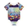 thumbnail image 1 of Rocae Spring Flower Seasonal for Baby Climbing Clothes Soft Baby Romper for Active Infants Comfortable and Breathable Crawling Jumpsuit Unisex Baby Outfit 3 Months, 1 of 8