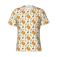 thumbnail image 1 of Rocae Squirrel Eating Nuts for Men's Moisture-Wicking Crew Tee - T-Shirt for Sports, Outdoor Activities, and Casual WearSmall, 1 of 9
