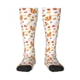 thumbnail image 1 of Rocae Squirrel InThe Forest3 for Novelty Casual compression Socks For Women Men Contrast Color Stockings, 1 of 6
