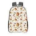 thumbnail image 1 of Rocae Squirrel for 16inch Clear Backpack Transparent School Backpack for Women Men, Capacity Clear Bag for College, Travel, 1 of 7