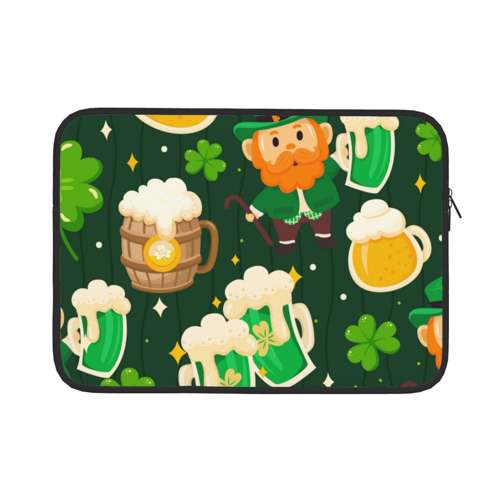 Patrick Rocks Briefcase Rocae St Patrick's Day10 for Classic Slim Ergonomic Briefcase and ...