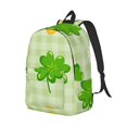thumbnail image 1 of Rocae St Patrick's Day11 for Durable Canvas Backpack Leisure Large Bag Travel Rucksack Multi-function Backpack Small, 1 of 1