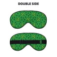 thumbnail image 1 of Rocae St Patrick's Day5 for Mask for Women Men, Luxury Eye Cover Eye Shade with Adjustable Strap for Travel, Nap, Meditation, 1 of 7