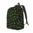 thumbnail image 1 of Rocae St. Patrick's Day8 for Durable Canvas Backpack Leisure Large Bag Travel Rucksack Multi-function Backpack, 1 of 8