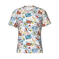 thumbnail image 1 of Rocae Stamp for Men's Moisture-Wicking Crew Tee - T-Shirt for Sports, Outdoor Activities, and Casual WearSmall, 1 of 9