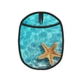thumbnail image 1 of Rocae Starfish And Seashell On The Beach 1 for Silicone Pot Holders, Oven Mitts Heat Resistant Hot Pads with Pockets,Non-Slip Bbq Baking Smoking Potholders ,7.5"x9.4", 1 of 7