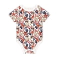 thumbnail image 1 of Rocae Starfish Shell for Baby Climbing Clothes Soft Baby Romper for Active Infants Comfortable and Breathable Crawling Jumpsuit Unisex Baby Outfit 12 Months, 1 of 8