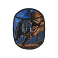 thumbnail image 1 of Rocae Starry Night Charging Dinosaur for Silicone Pot Holders, Oven Mitts Heat Resistant Hot Pads with Pockets,Non-Slip Bbq Baking Smoking Potholders ,7.5"x9.4", 1 of 7