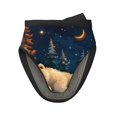 thumbnail image 1 of Rocae Starry Sky Sleep White Bear for Mini Oven Mitts Rubber Oven Glove, Kitchen Mittens, Cute Cooking Mitts,5.9"x5.9", 1 of 7