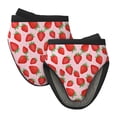 thumbnail image 1 of Rocae Strawberries for Mini Oven Mitts Rubber Oven Glove, Kitchen Mittens, Cute Cooking Mitts,5.9"x5.9", 1 of 7