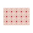 thumbnail image 1 of Rocae Strawberry Printed Heat Resistant Place Mats,Classic Hemstitch Cloth Fabric Placemats Imitation Linen Place Mat Table Mats 18x12 inch, 1 of 5