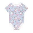 thumbnail image 1 of Rocae Summer Cute Unicorns for Baby Climbing Clothes Soft Baby Romper for Active Infants Comfortable and Breathable Crawling Jumpsuit Unisex Baby Outfit 3 Months, 1 of 8