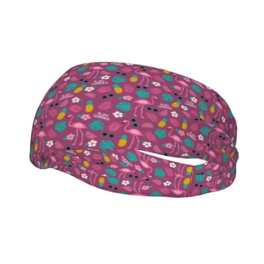 Cute Flag Headbands For Men Women Non Slip Sweatbands