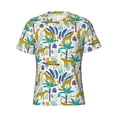 thumbnail image 1 of Rocae Summer Leopard for Men's Moisture-Wicking Crew Tee - T-Shirt for Sports, Outdoor Activities, and Casual WearX-Large, 1 of 9