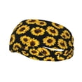 thumbnail image 1 of Rocae Sunflower 6 for Sweatbands Sports Headband for Men and Women,Fashion Sweat Bands Headbands for Running,Cycling,Football, Yoga, Fitness, 1 of 9