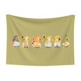 thumbnail image 1 of Rocae Sunflower Gnomes 5 for Pet Blanket Dog Blanket Cat Blanket Soft Sleep for Small Medium Pet-Medium, 1 of 8