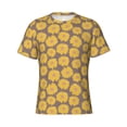 thumbnail image 1 of Rocae Sunflower for Men's Moisture-Wicking Crew Tee - T-Shirt for Sports, Outdoor Activities, and Casual WearX-Large, 1 of 9