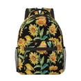 thumbnail image 1 of Rocae Sunflowers And Bird for Comfortable Student Backpack - Lightweight ,Durable School Bag Ideal for Middle School, High School, and College, 1 of 6
