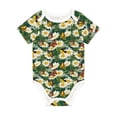 thumbnail image 1 of Rocae Sunflowers And Butterflies for Baby Climbing Clothes Soft Baby Romper for Active Infants Comfortable and Breathable Crawling Jumpsuit Unisex Baby Outfit 12 Months, 1 of 8