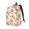 thumbnail image 1 of Rocae Sunflowers for Durable Canvas Backpack Leisure Large Bag Travel Rucksack Multi-function Backpack Small, 1 of 1