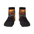thumbnail image 1 of Rocae Sunset Maple Tree Fox for Premium Adult Socks,Comfortable, Breathable, and Durable Socks, Perfect for Everyday Wear, 1 of 7