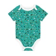 thumbnail image 1 of Rocae Sushi (3) for Baby Climbing Clothes Soft Baby Romper for Active Infants Comfortable and Breathable Crawling Jumpsuit Unisex Baby Outfit 3 Months, 1 of 8