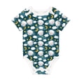thumbnail image 1 of Rocae Sweet Dream Lamb for Baby Climbing Clothes Soft Baby Romper for Active Infants Comfortable and Breathable Crawling Jumpsuit Unisex Baby Outfit 12 Months, 1 of 8