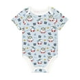 thumbnail image 1 of Rocae Swimming Shark for Baby Climbing Clothes Soft Baby Romper for Active Infants Comfortable and Breathable Crawling Jumpsuit Unisex Baby Outfit 9M, 1 of 8