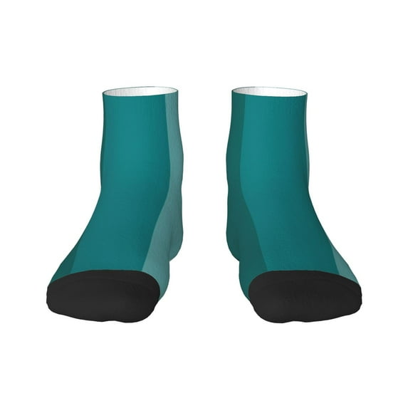 Rocae Teal Color for Premium Adult Socks,Comfortable, Breathable, and Durable Socks, Perfect for Everyday Wear