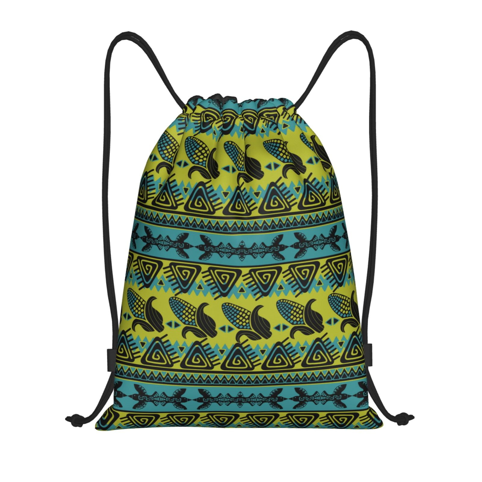 Corn Pattern Print Backpack