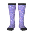 thumbnail image 1 of Rocae Tennis 1 for Novelty Casual compression Socks For Women Men Contrast Color Stockings, 1 of 6