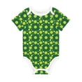 thumbnail image 1 of Rocae Tennis Balls for Baby Climbing Clothes Soft Baby Romper for Active Infants Comfortable and Breathable Crawling Jumpsuit Unisex Baby Outfit 9M, 1 of 8