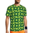 thumbnail image 1 of Rocae Tennis Balls for Men's Mesh Quick-Dry Short Sleeve Workout T-Shirt,Mens Crew Neck Tee Lightweight Soft Classic T Shirts Medium, 1 of 9