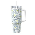 thumbnail image 1 of Rocae Tennis Rackets And Balls for 40OZ Ice Bully With Handle Keeps Drinks Hot or Cold for Hours, 1 of 8