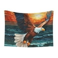 thumbnail image 1 of Rocae Textured Bald Eagle for Pet Blanket Dog Blanket Cat Blanket Soft Sleep for Small Medium Pet-Small, 1 of 8