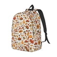 thumbnail image 1 of Rocae Thanksgiving Food for Durable Canvas Backpack Leisure Large Bag Travel Rucksack Multi-function Backpack Small, 1 of 8