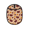 thumbnail image 1 of Rocae Thanksgiving Turkey and Pumpkin for Silicone Pot Holders, Oven Mitts Heat Resistant Hot Pads with Pockets,Non-Slip Bbq Baking Smoking Potholders ,7.5"x9.4", 1 of 7